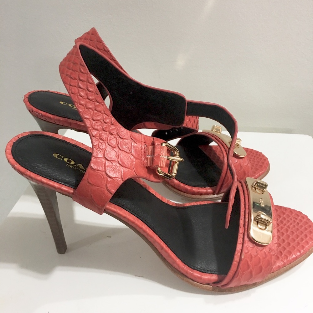 Coach Sandals